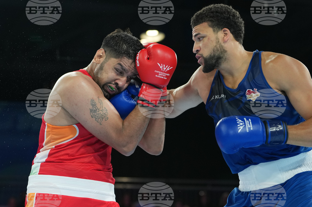 Britain Commonwealth Games Boxing