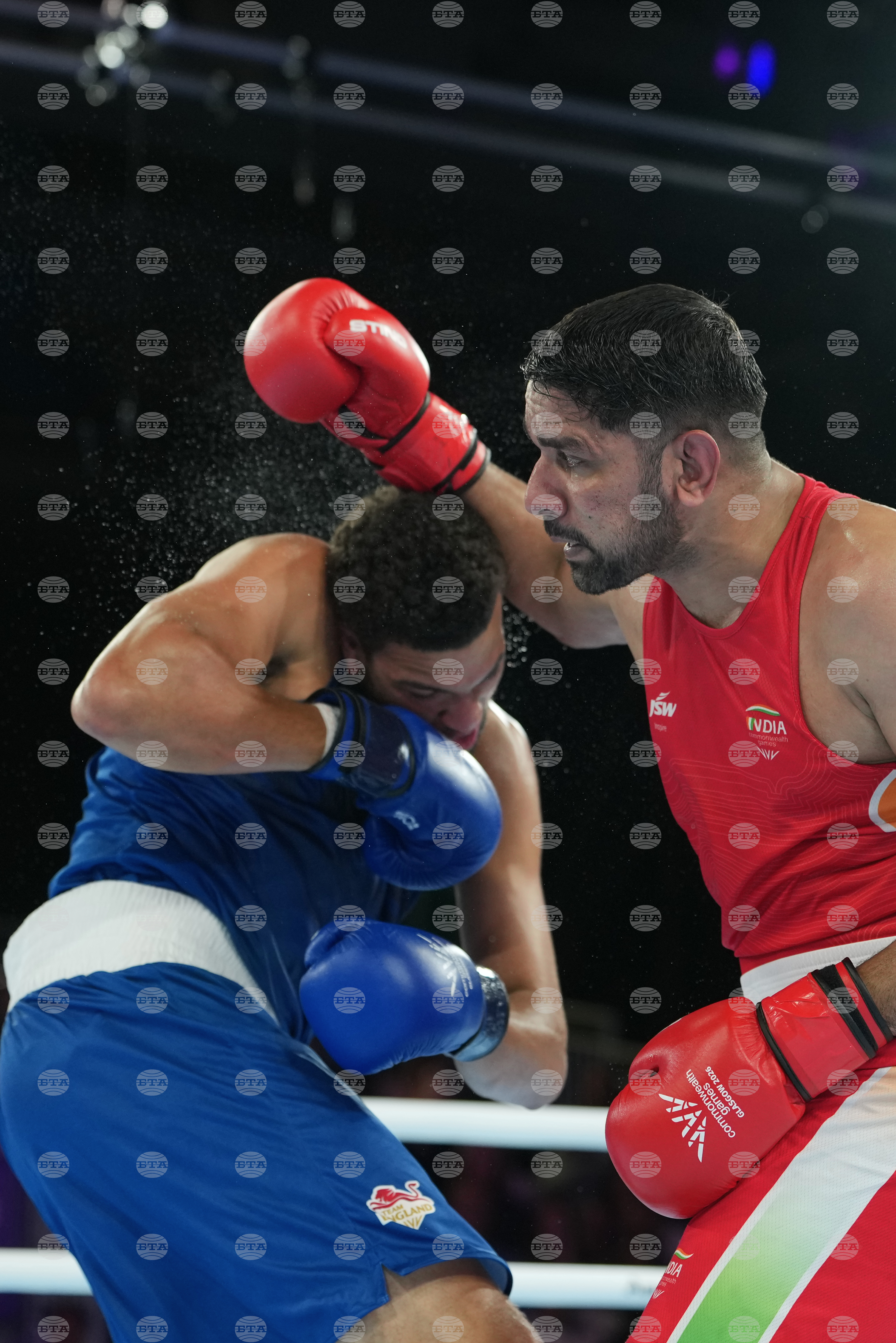 Britain Commonwealth Games Boxing