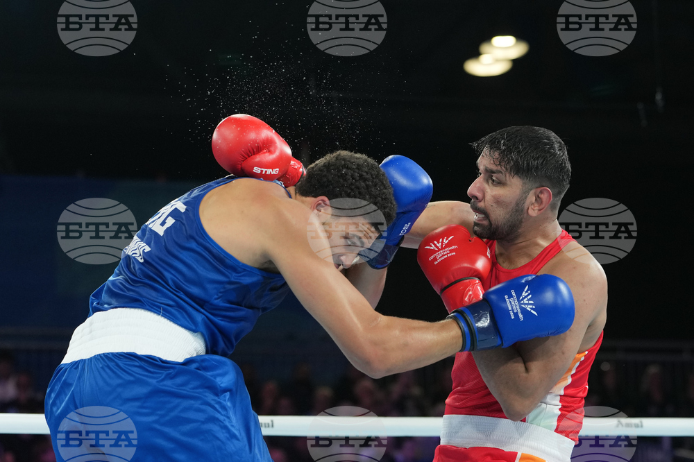 Britain Commonwealth Games Boxing