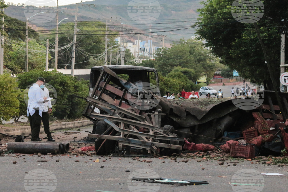 Colombia Attack