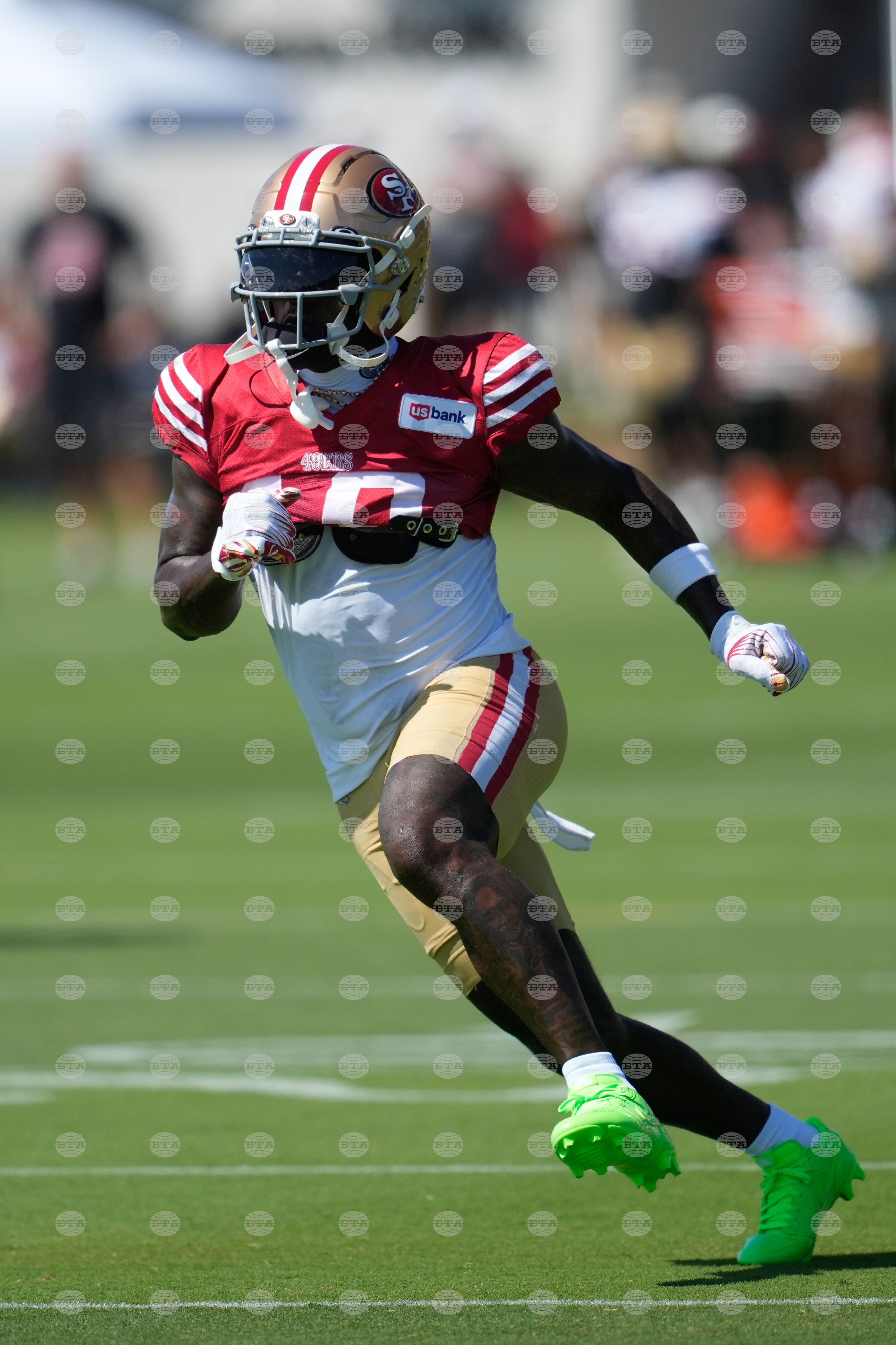 49ers Camp Football