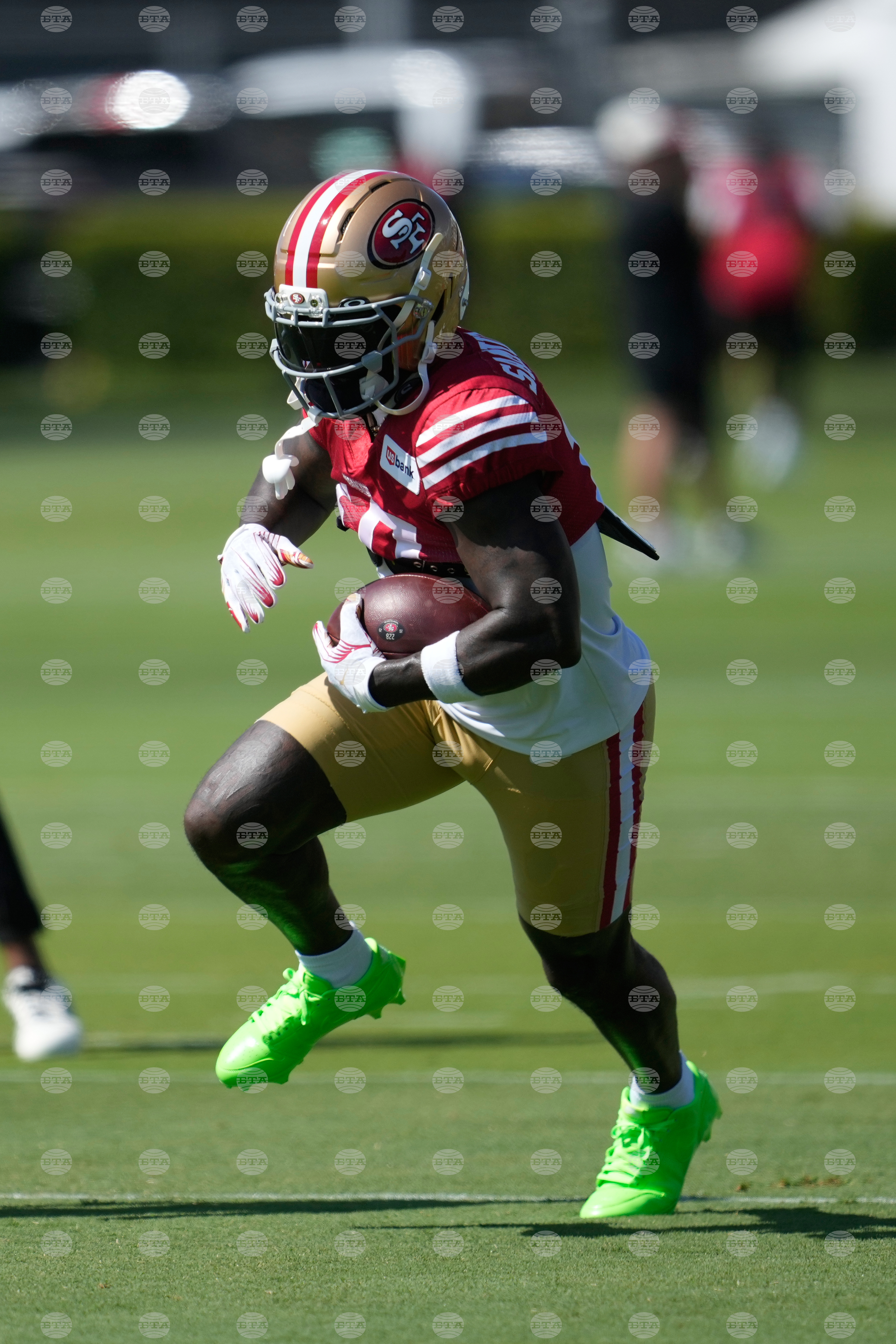 49ers Camp Football