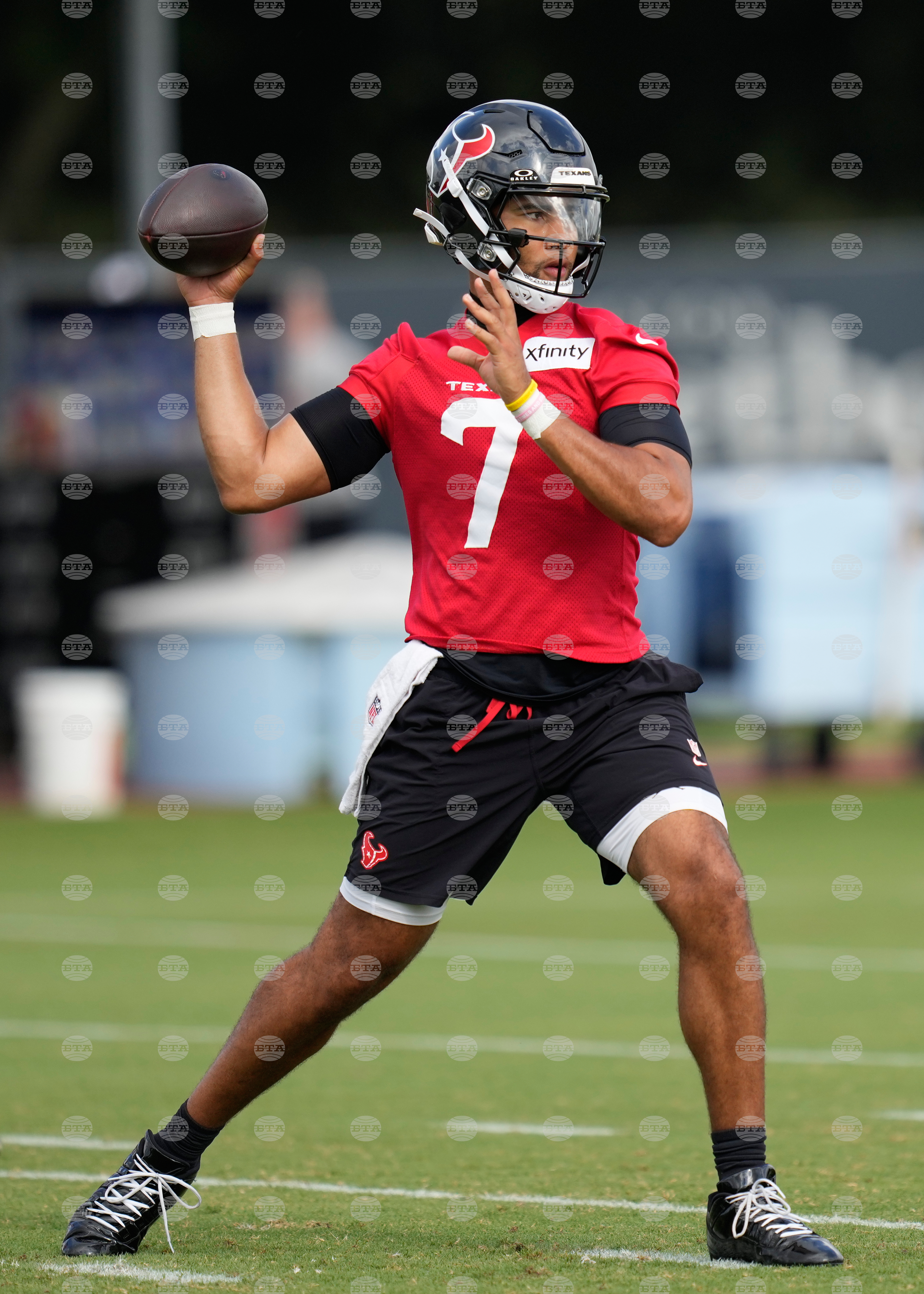 Texans Camp Football