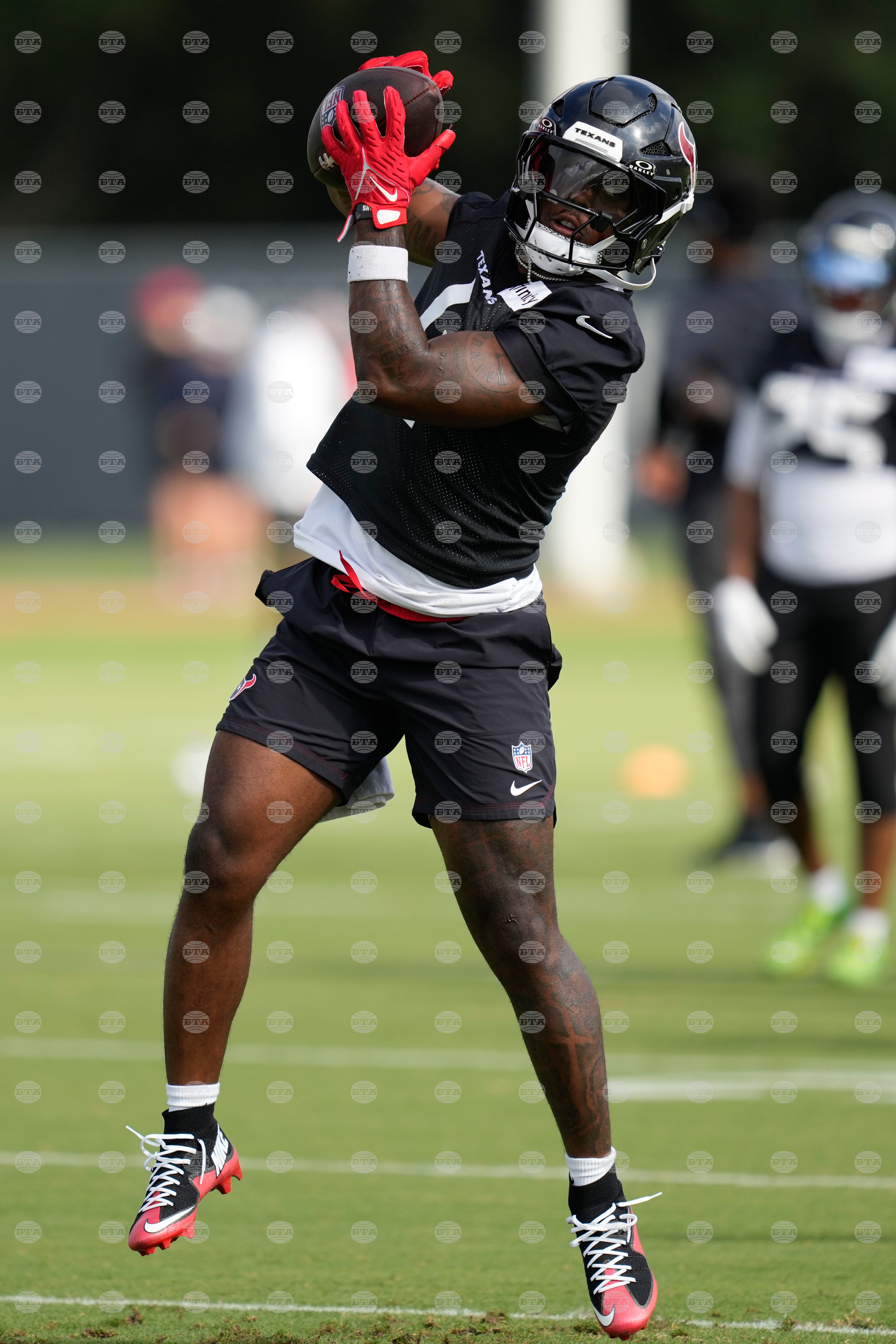 Texans Camp Football