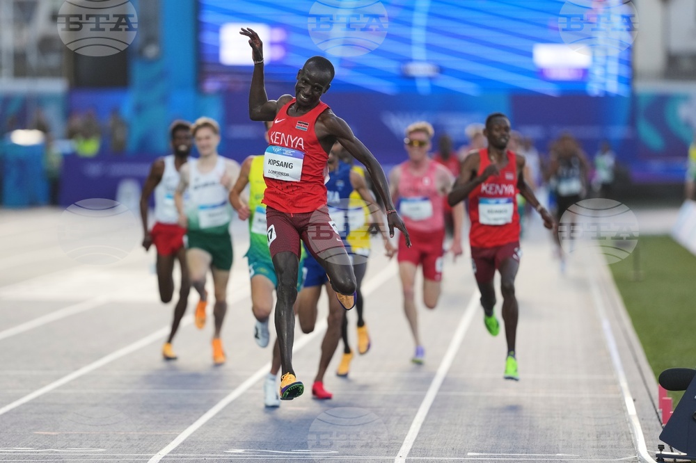 Britain Commonwealth Games Athletics