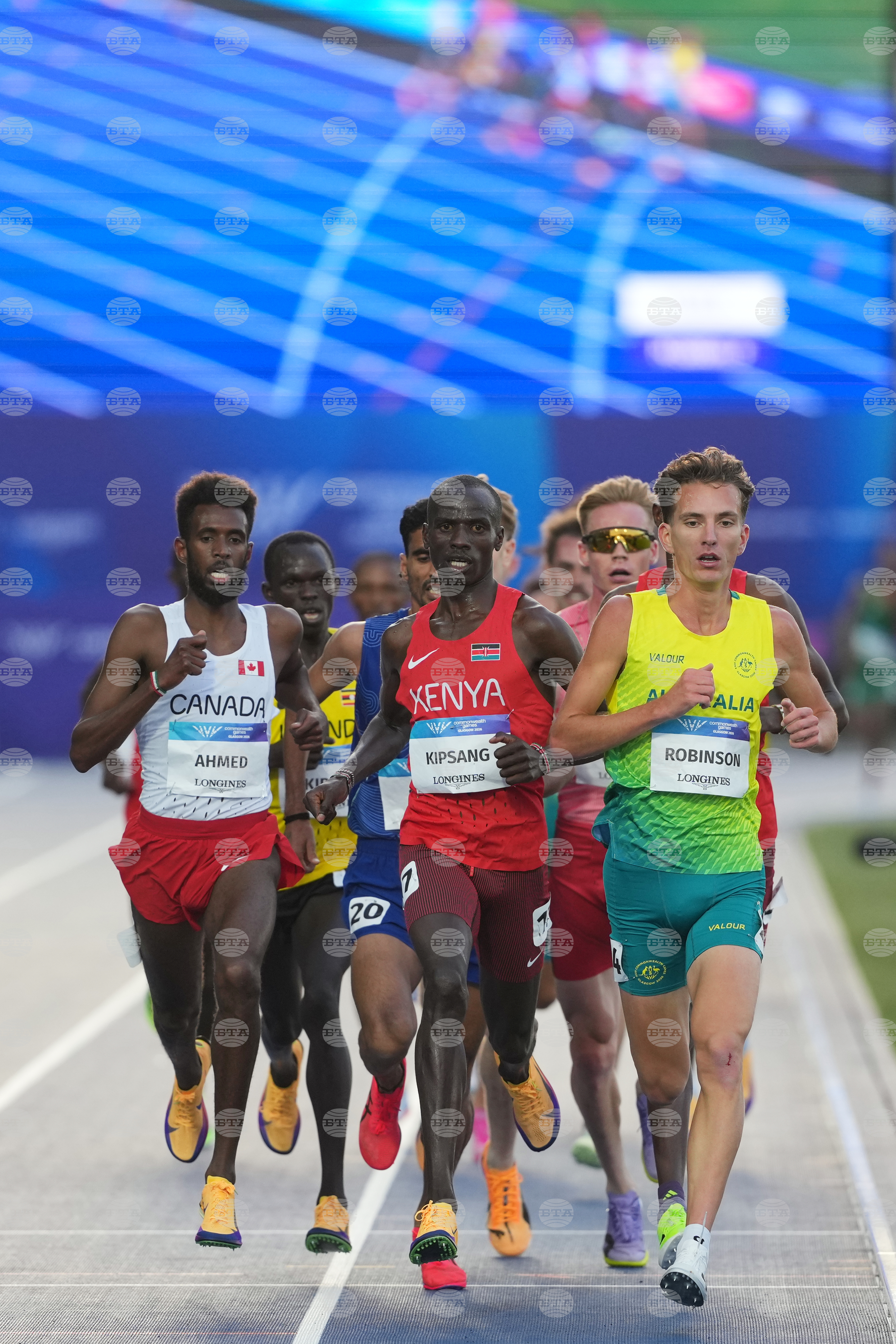 Britain Commonwealth Games Athletics