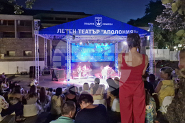 Созопол - Веселин Маринов - концерт