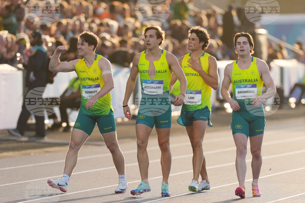 Britain Commonwealth Games Athletics