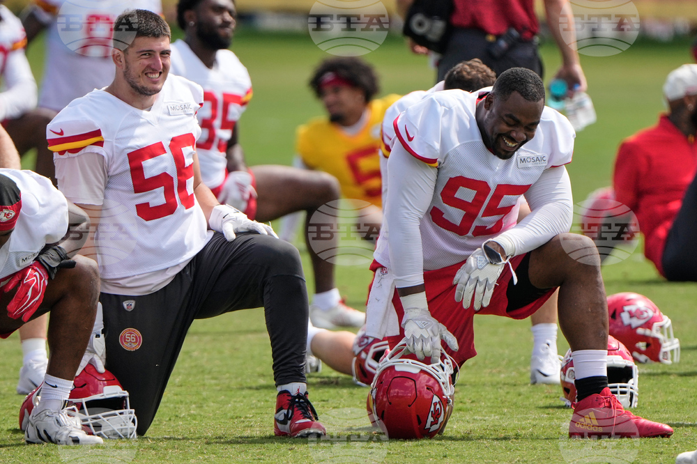 Chiefs Camp Football