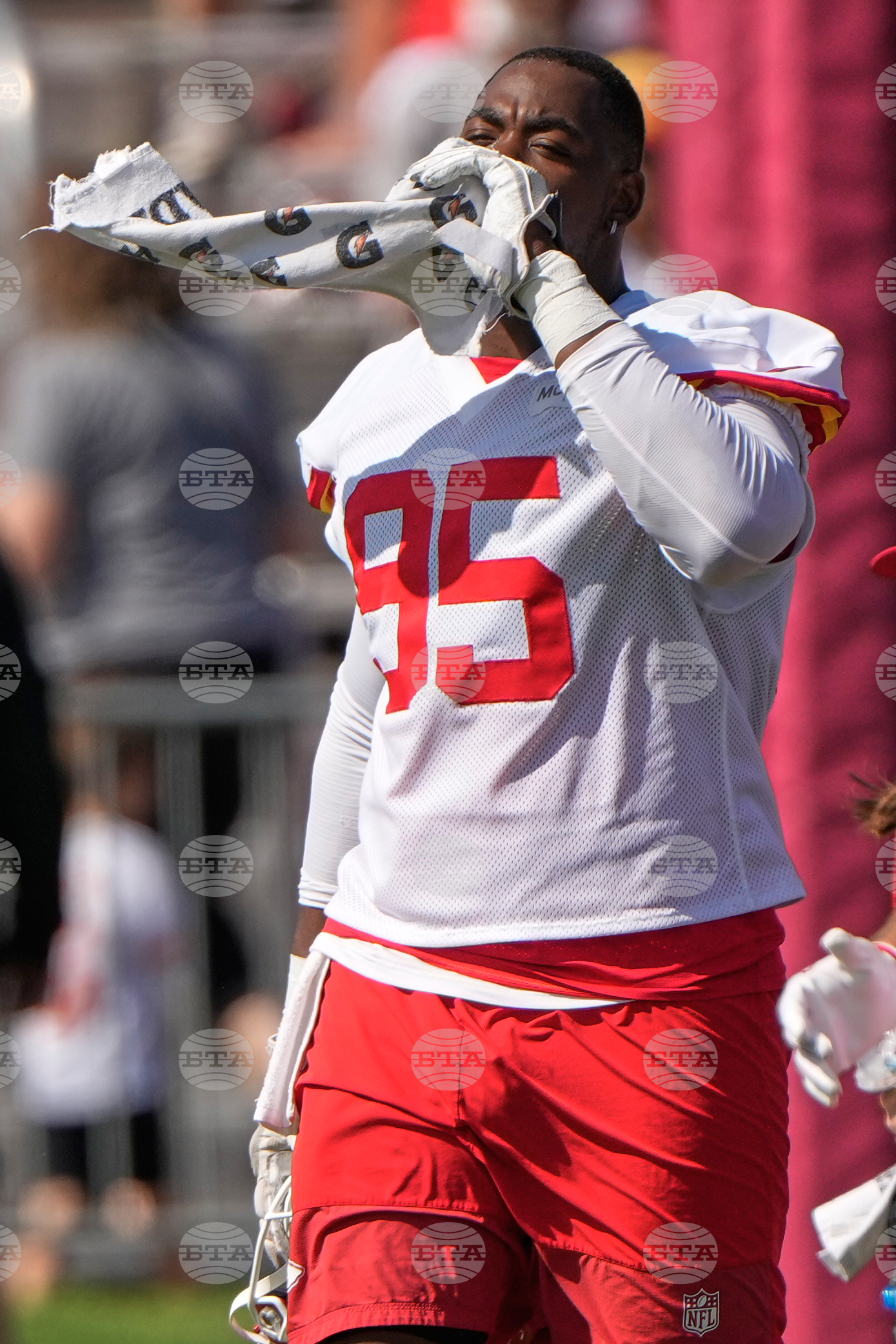 Chiefs Camp Football