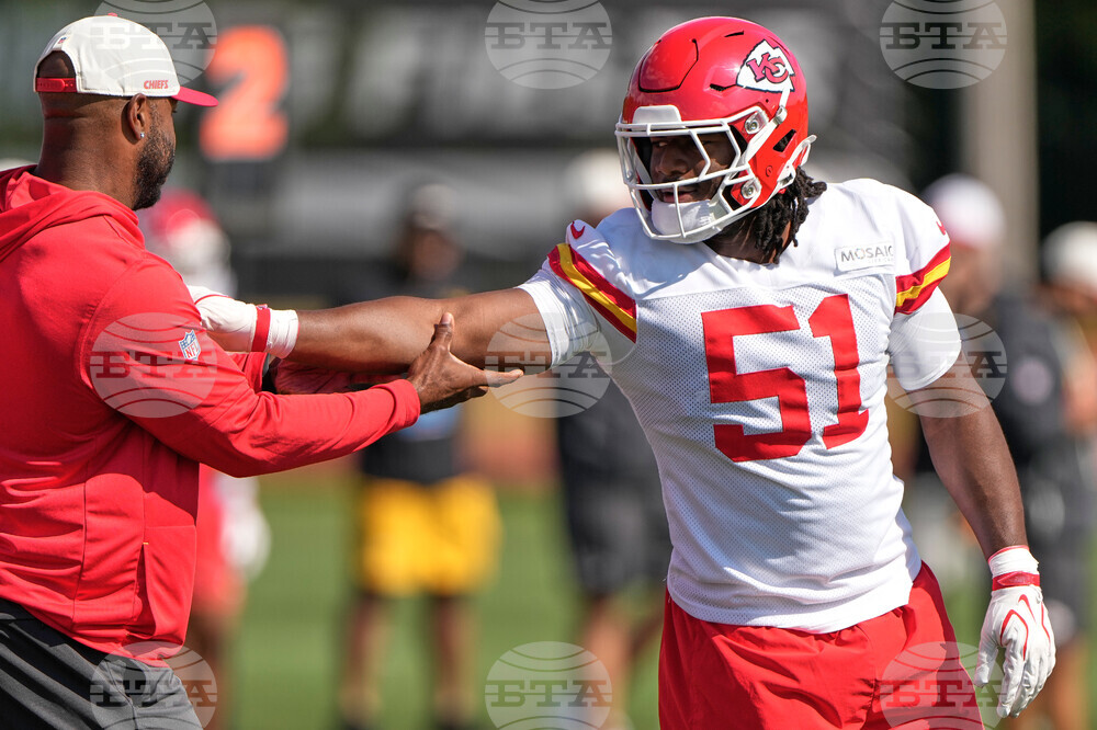 Chiefs Camp Football