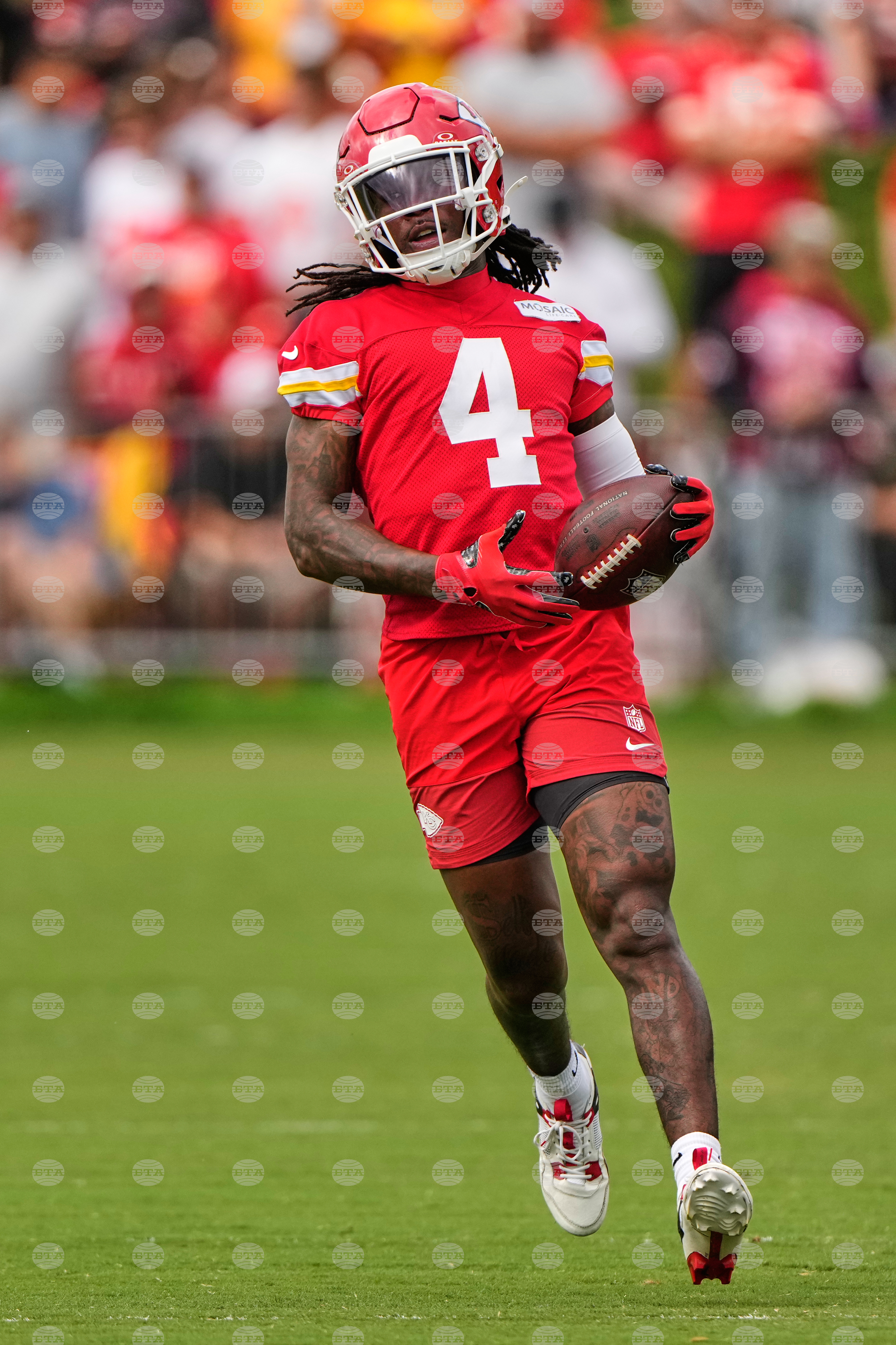 Chiefs Camp Football