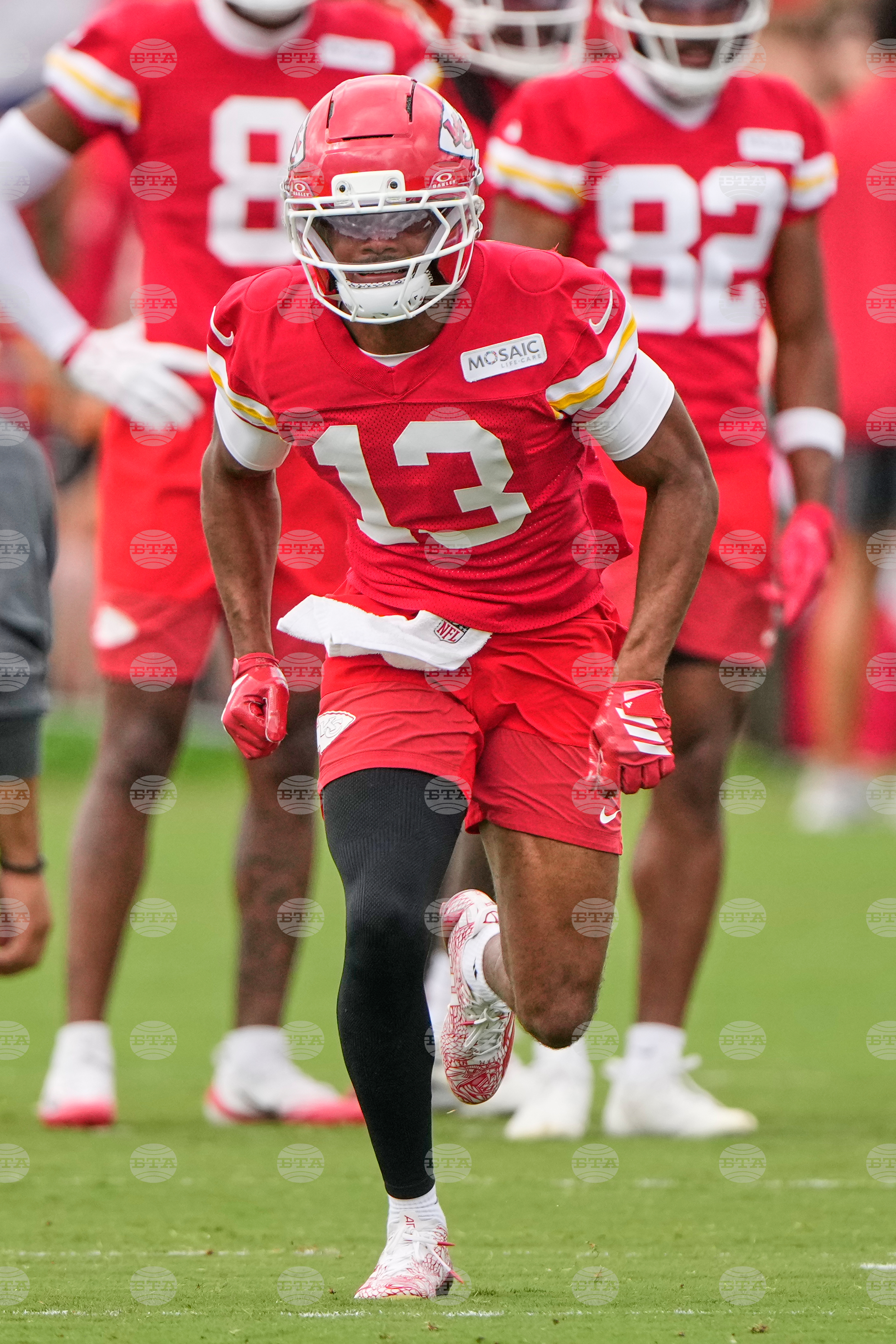 Chiefs Camp Football