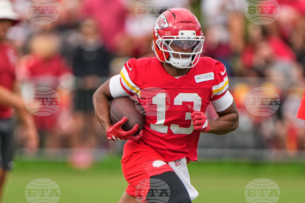 Chiefs Camp Football