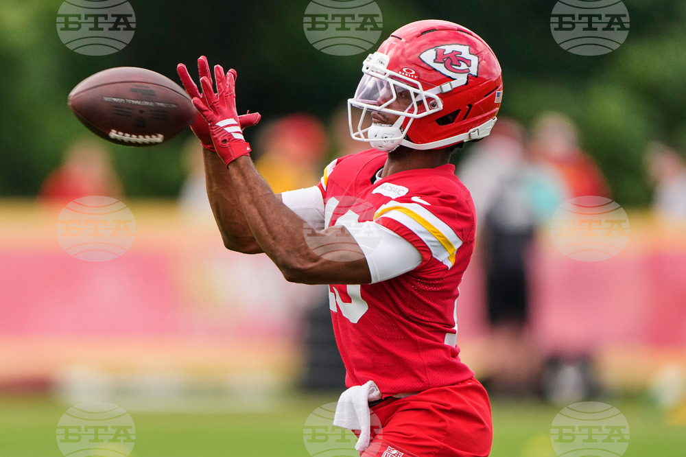 Chiefs Camp Football