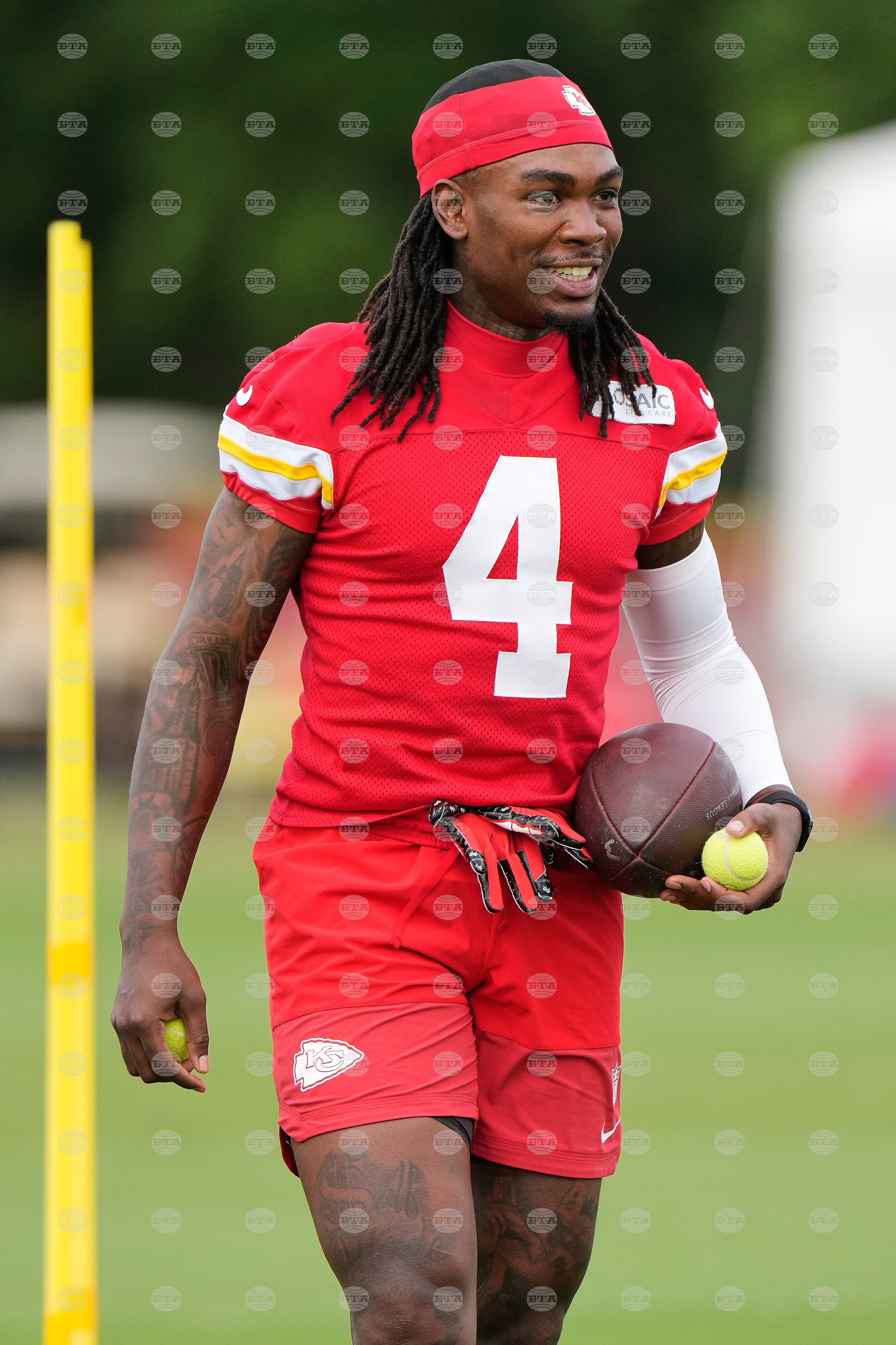 Chiefs Camp Football