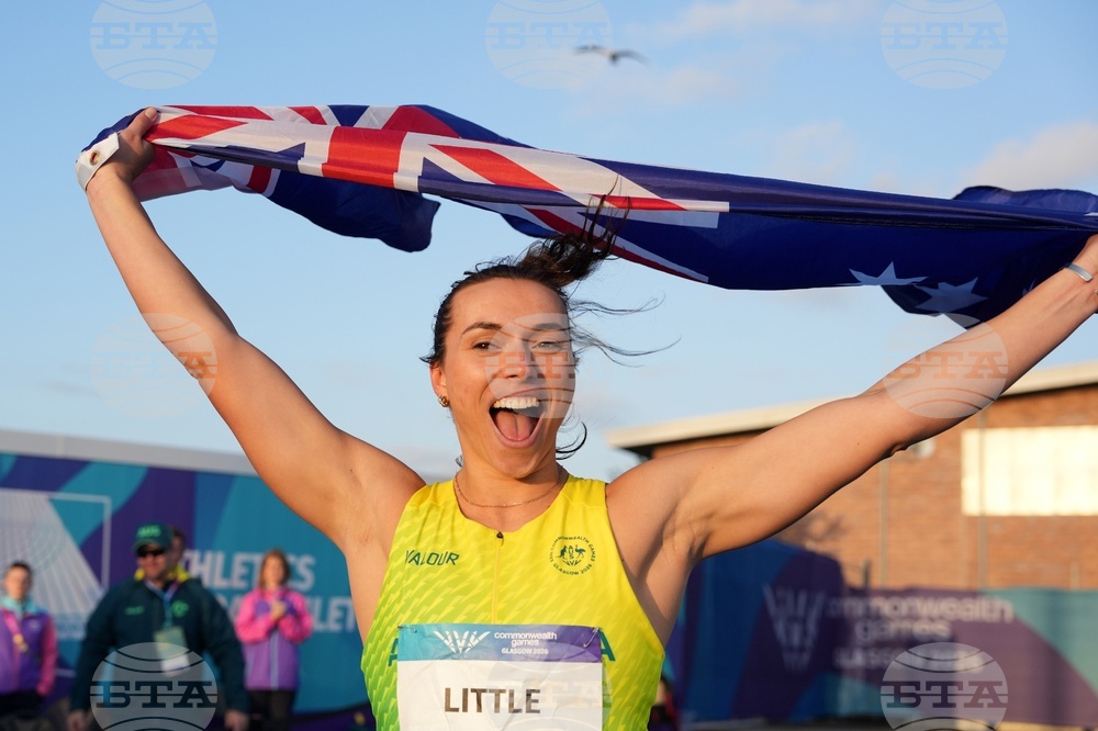 Britain Commonwealth Games Athletics