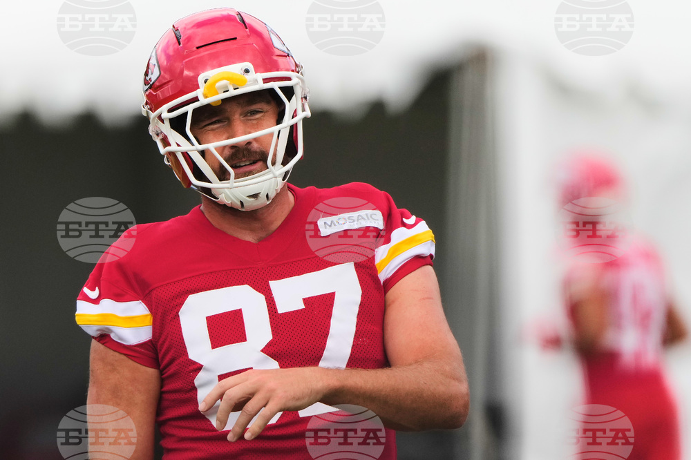 Chiefs Camp Football