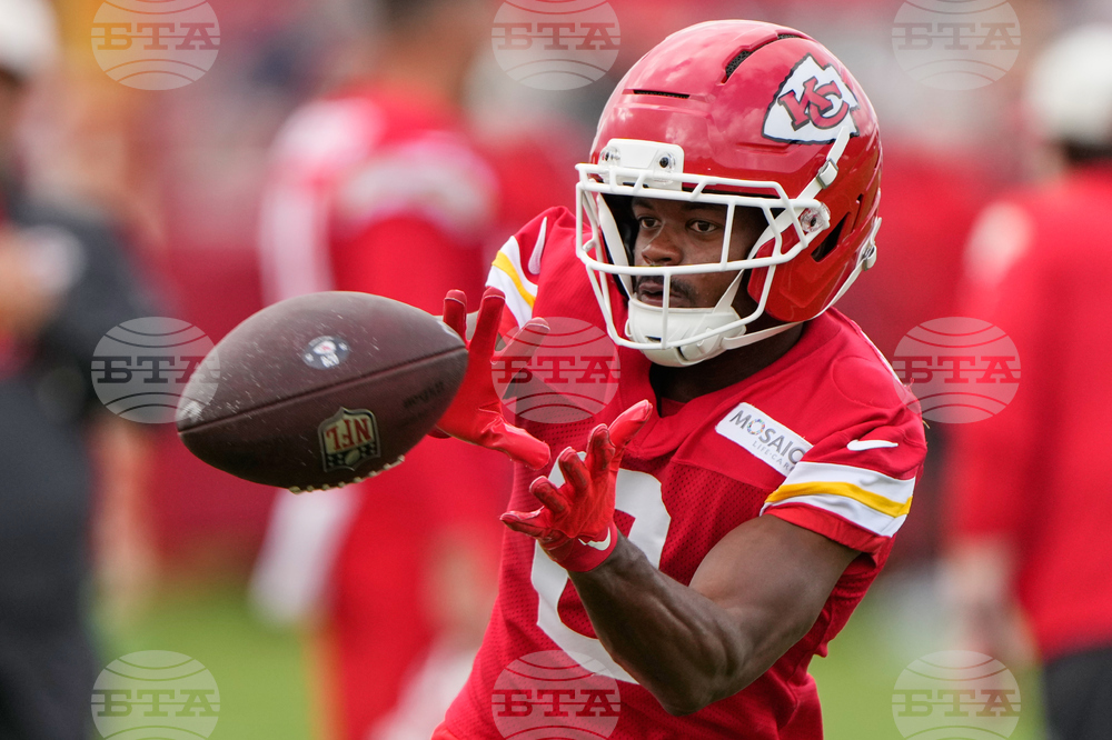 Chiefs Camp Football