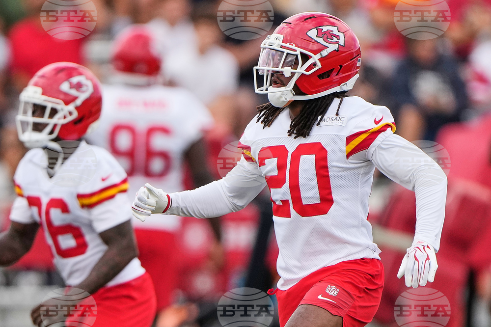 Chiefs Camp Football