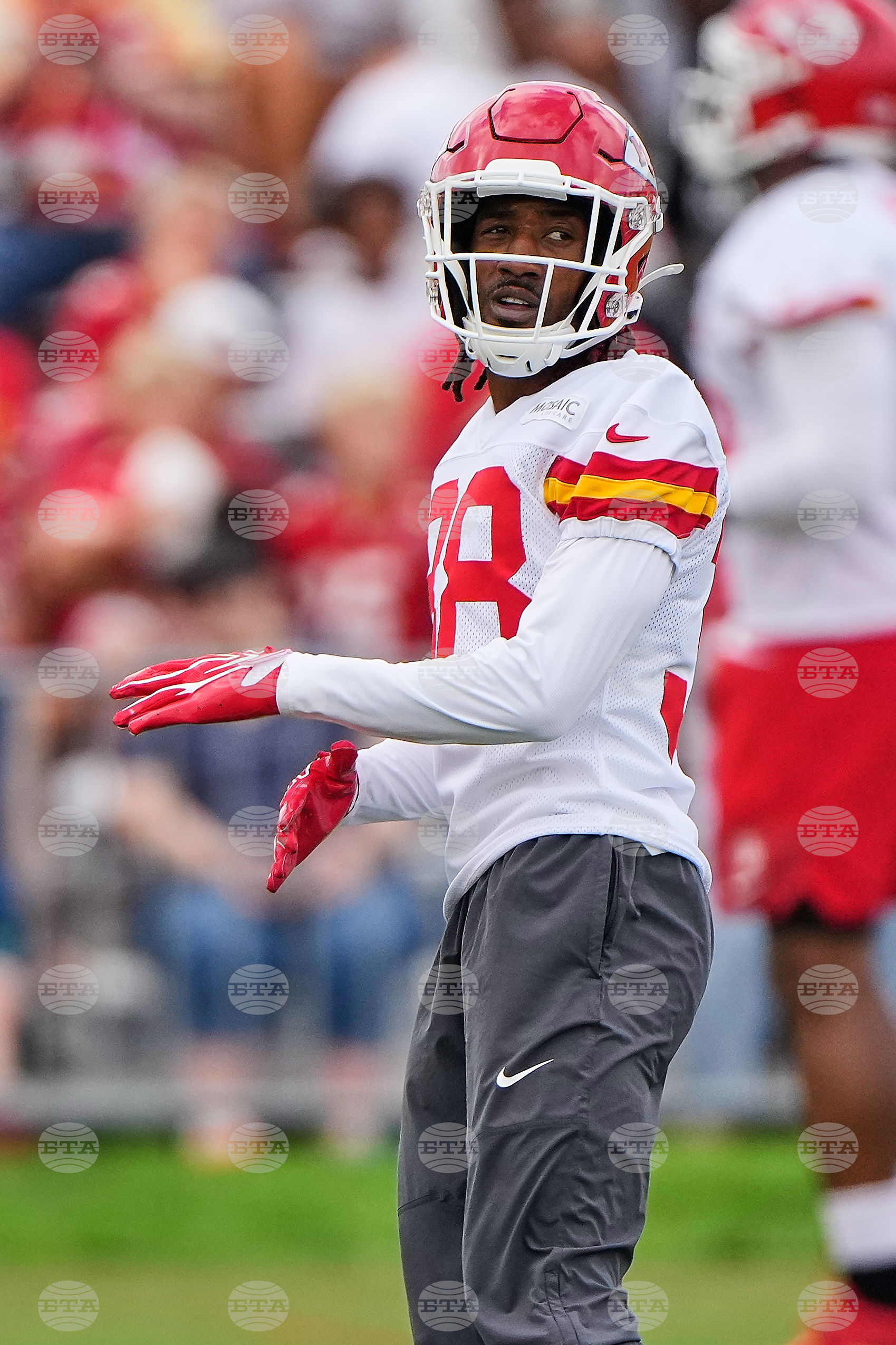 Chiefs Camp Football