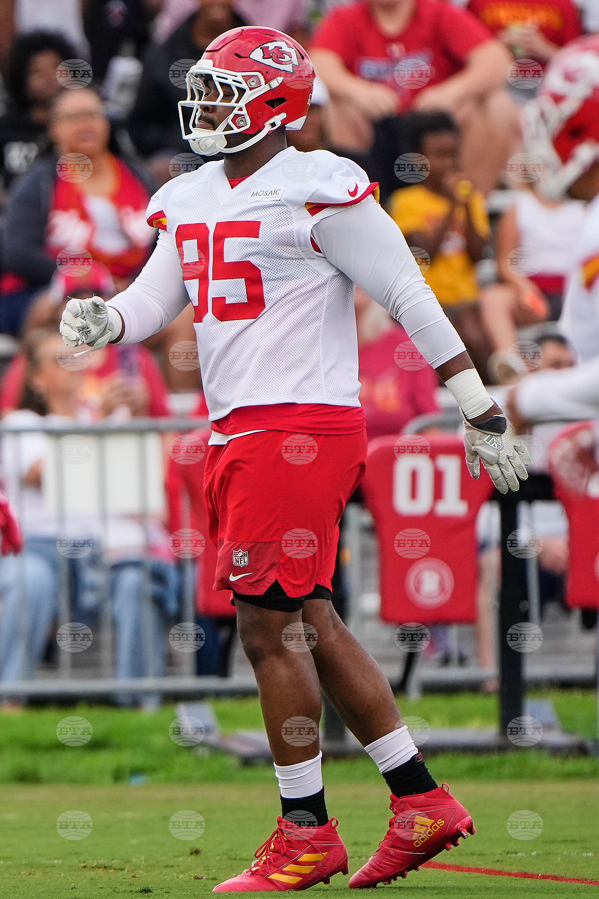 Chiefs Camp Football