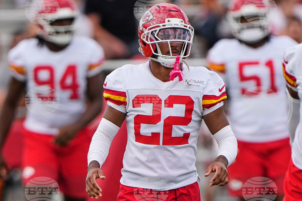 Chiefs Camp Football