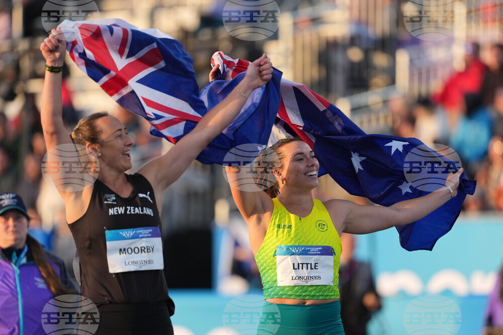 Britain Commonwealth Games Athletics