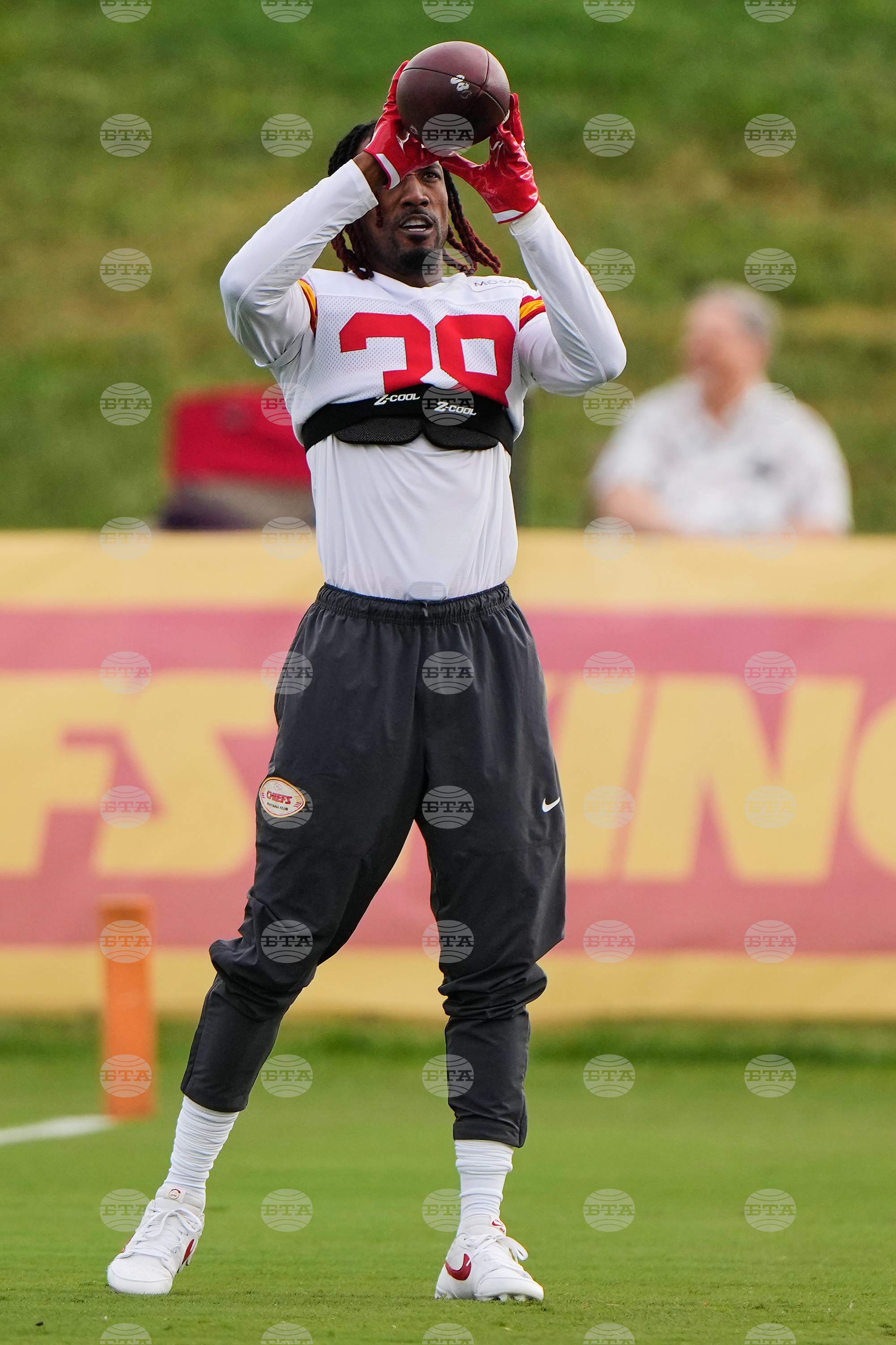 Chiefs Camp Football