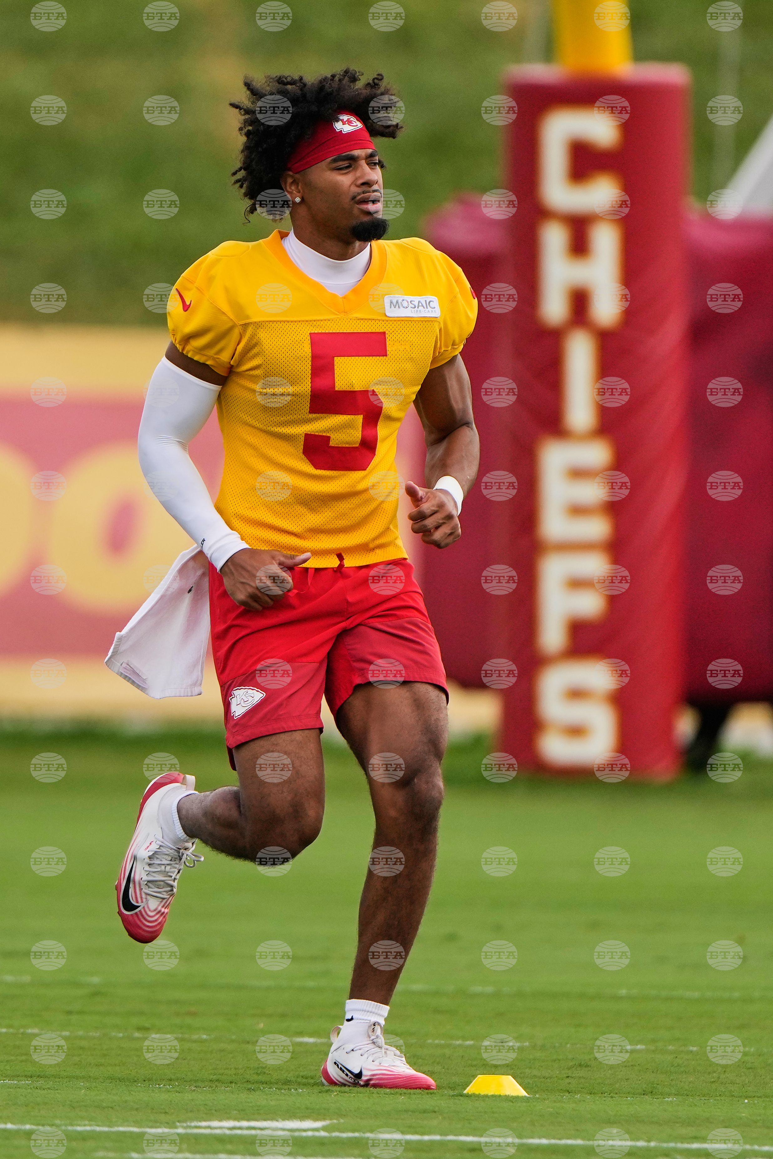 Chiefs Camp Football