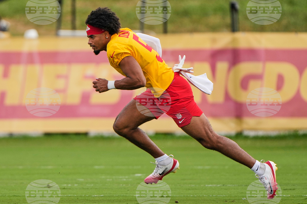 Chiefs Camp Football