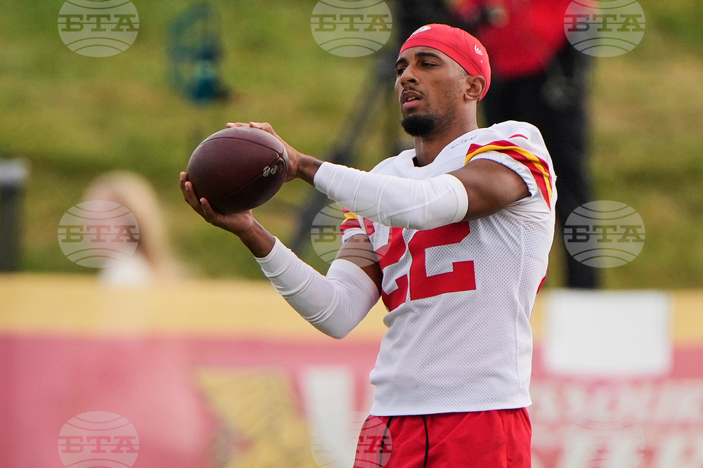 Chiefs Camp Football