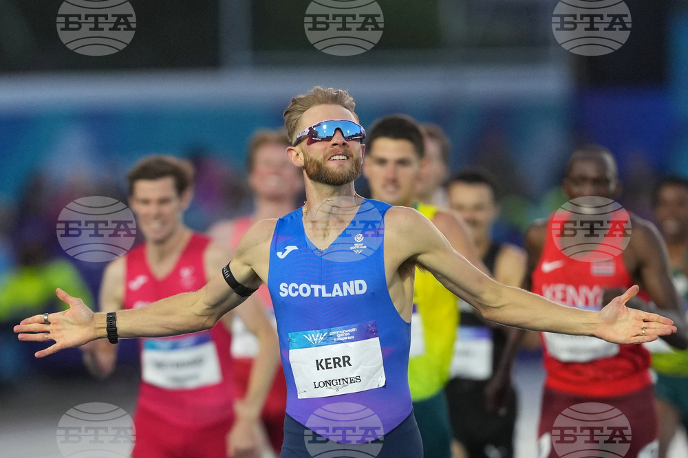 Britain Commonwealth Games Athletics