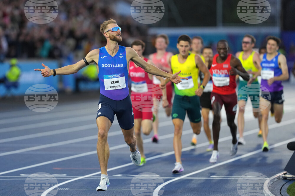 Britain Commonwealth Games Athletics