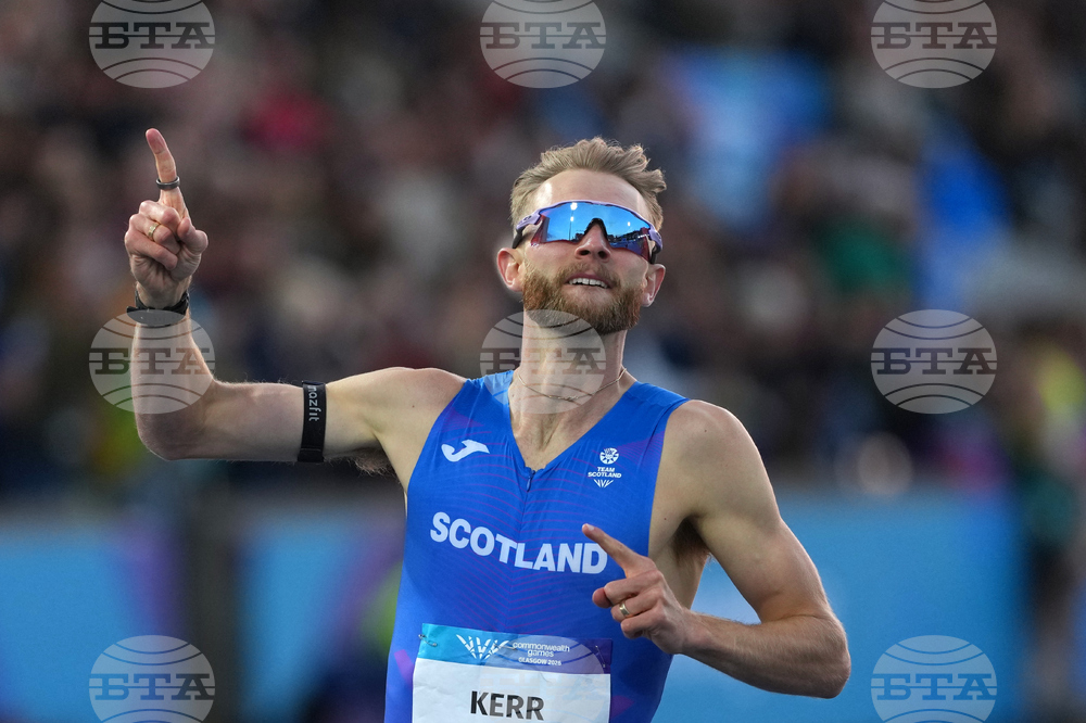 Britain Commonwealth Games Athletics