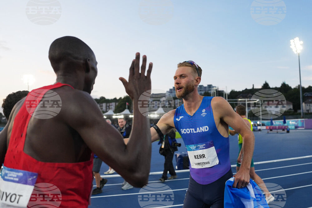 Britain Commonwealth Games Athletics