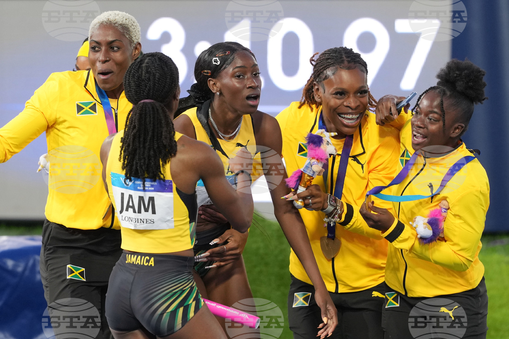 Britain Commonwealth Games Athletics