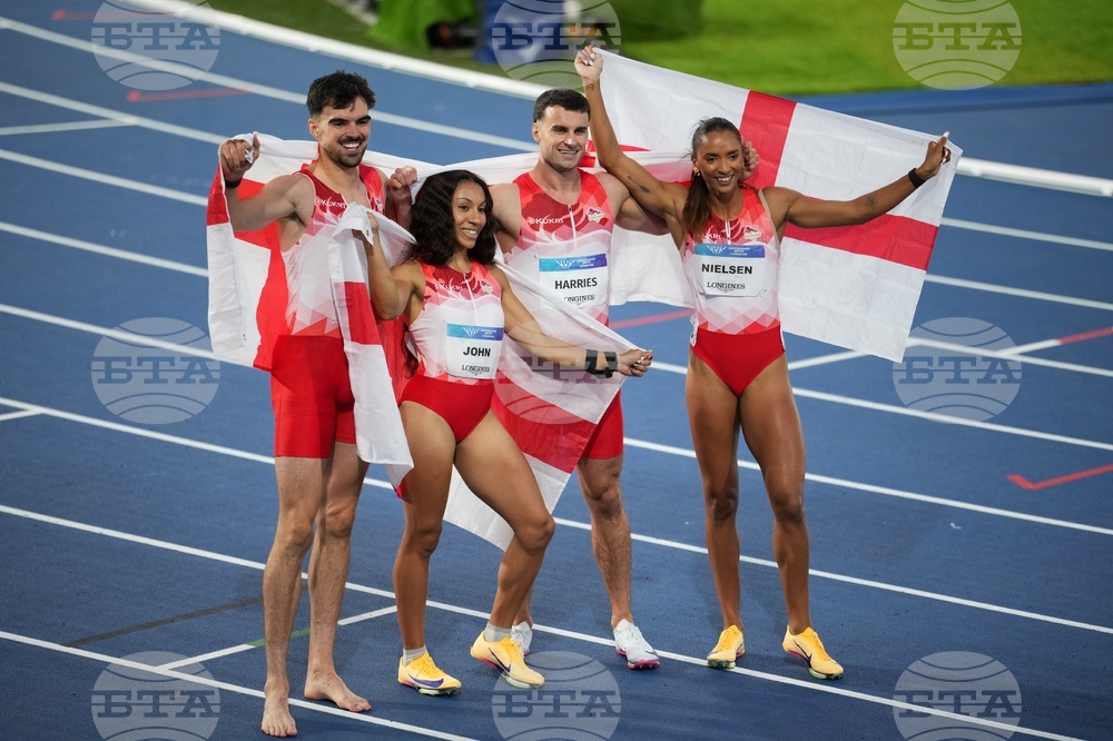 Britain Commonwealth Games Athletics