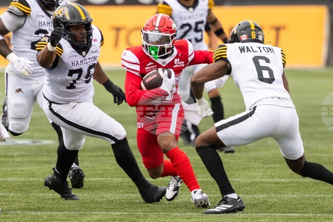 CFL Stampeders Tiger Cats Football
