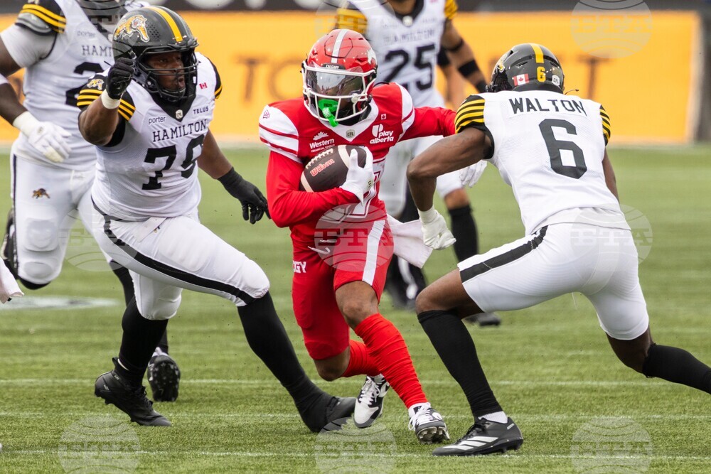 CFL Stampeders Tiger Cats Football