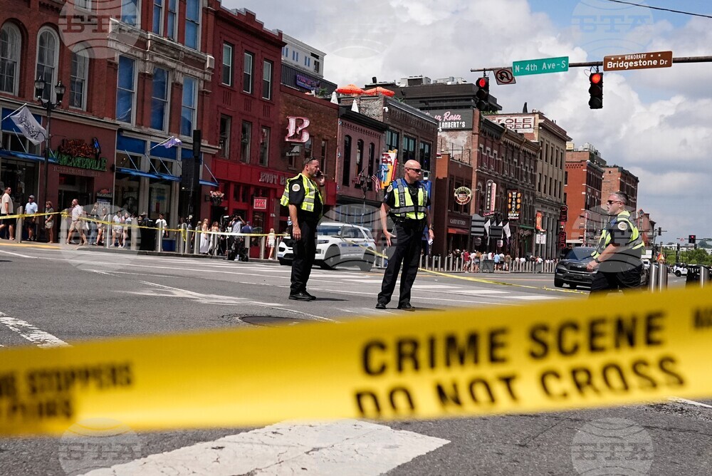 Broadway Accident Tennessee