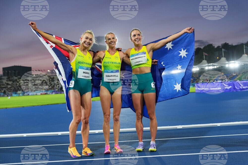 Britain Commonwealth Games Athletics