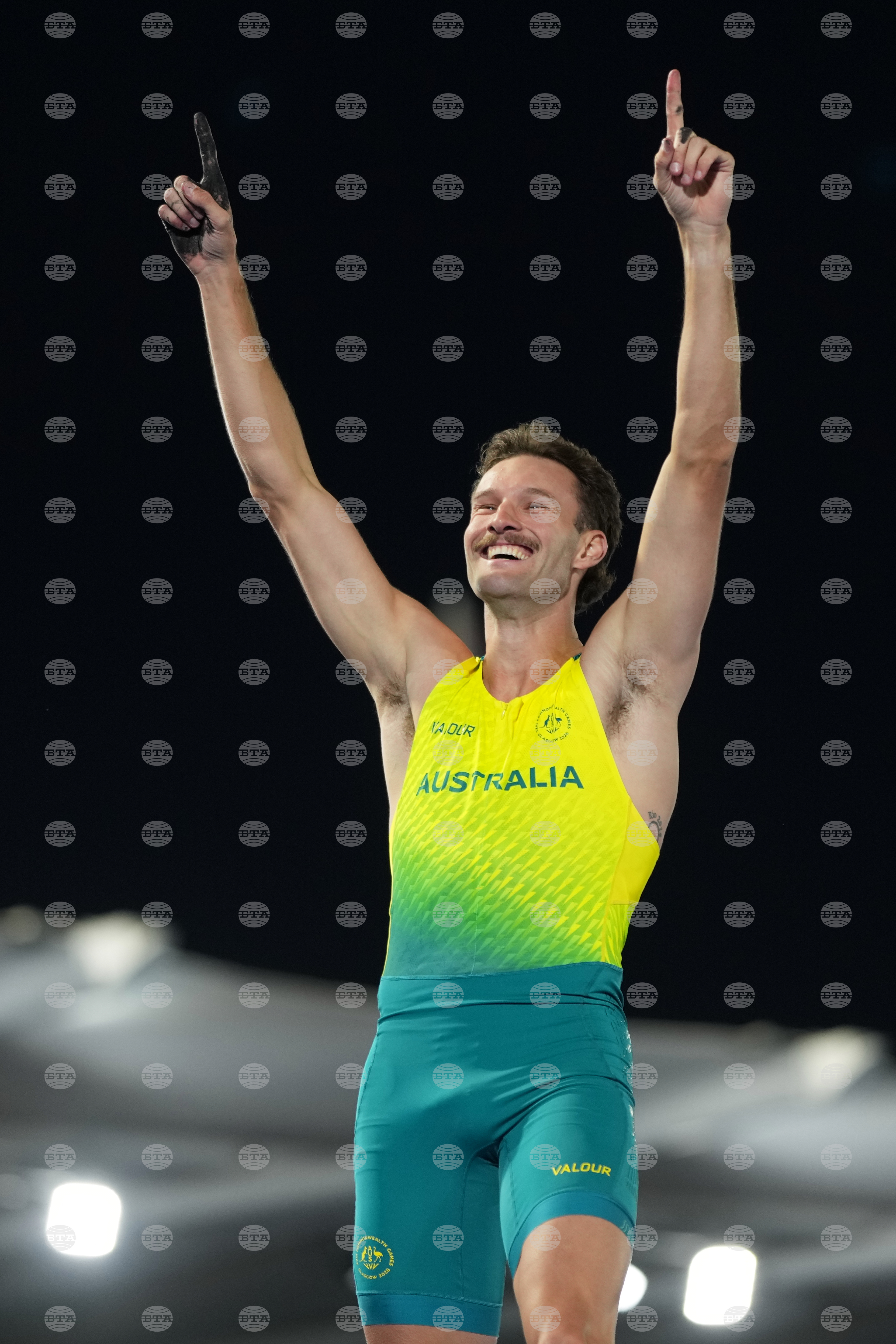 Britain Commonwealth Games Athletics