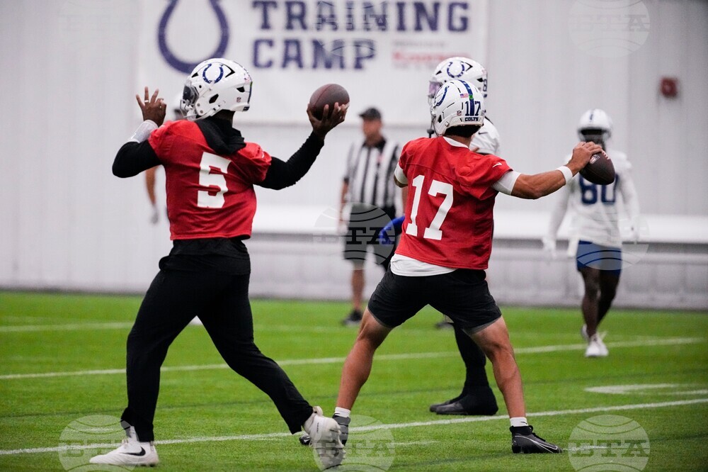 Colts Camp Football