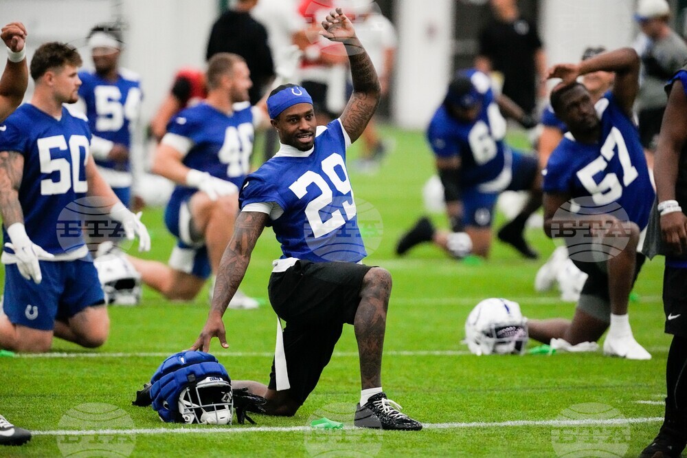 Colts Camp Football