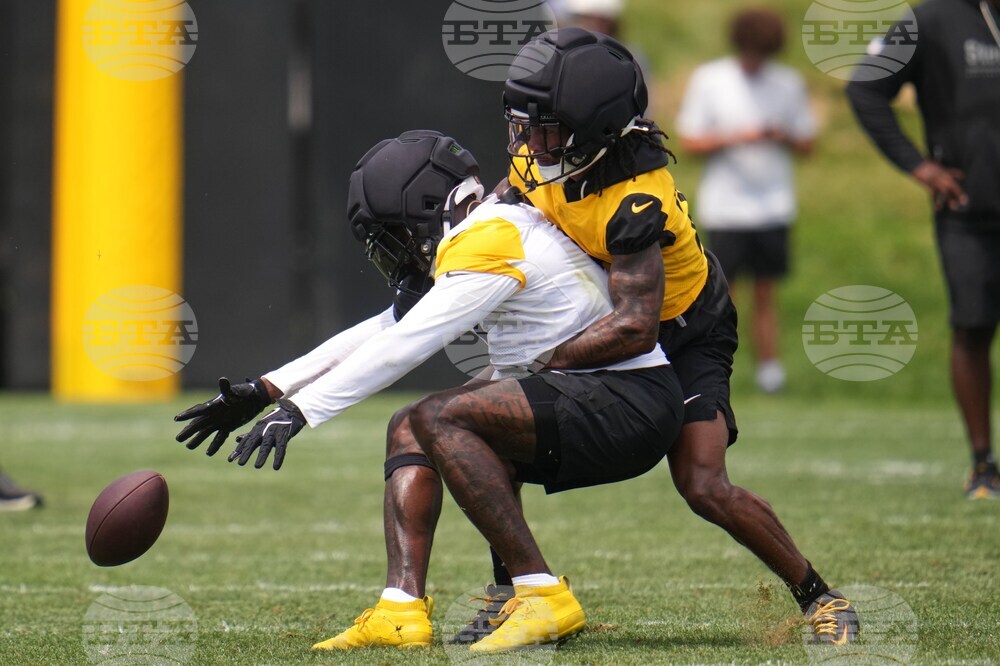 Steelers Camp Football