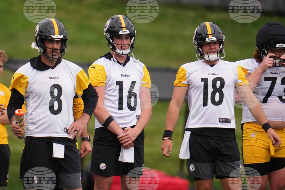 Steelers Camp Football