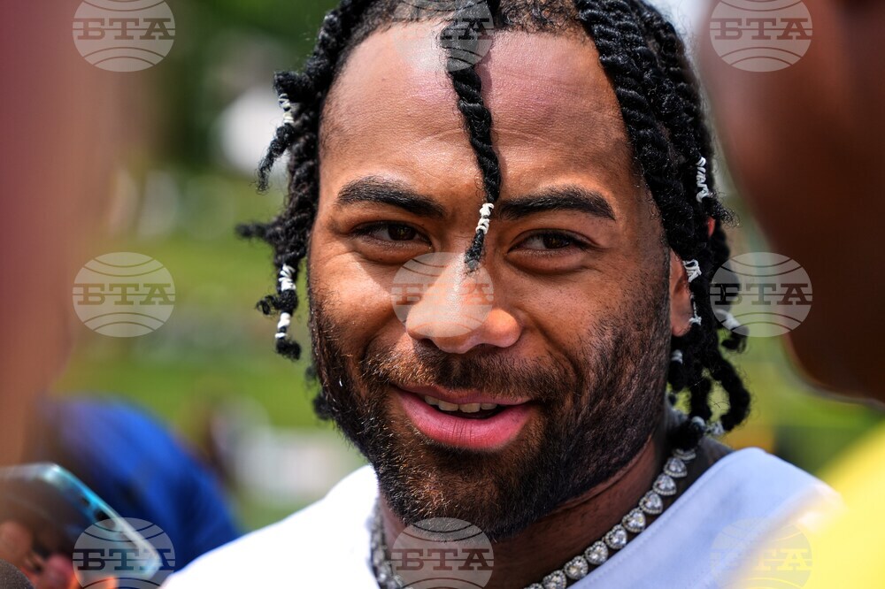 Steelers Camp Football