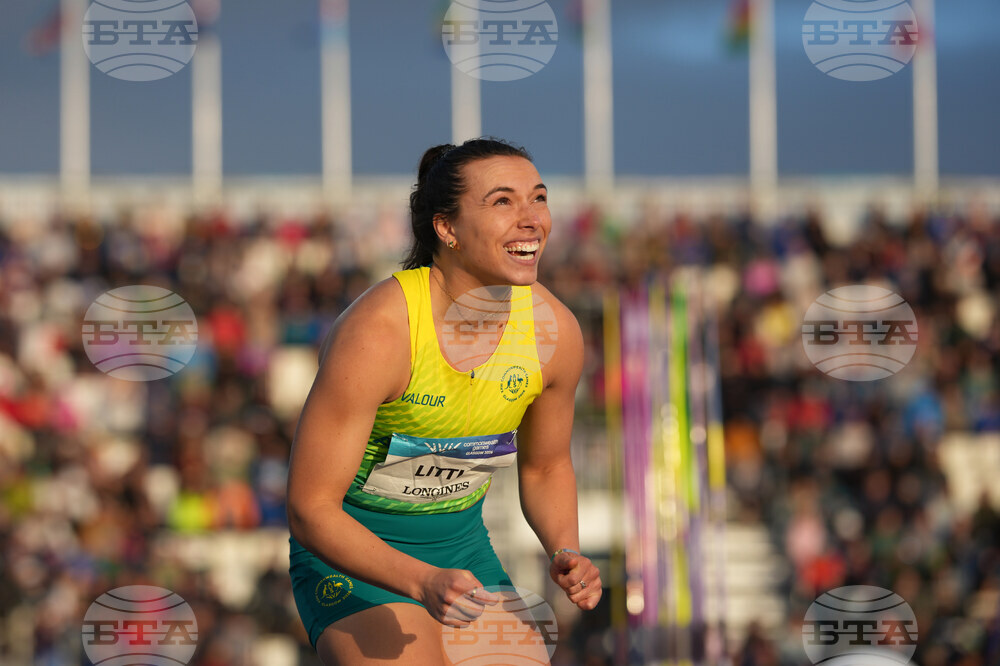 Britain Commonwealth Games Athletics