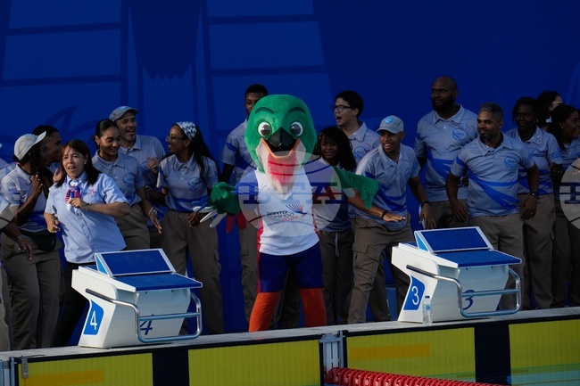 Central American and Caribbean Games Swimming